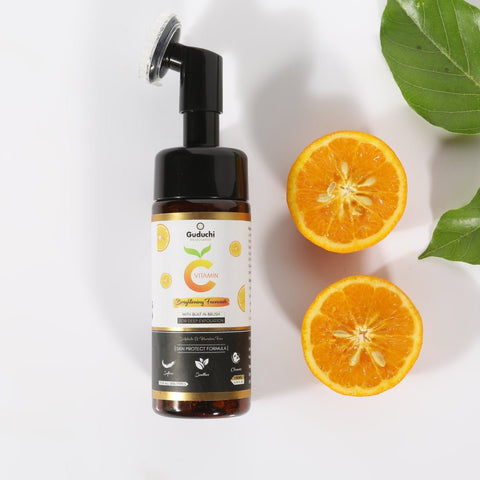 VITAMIN C FOAMING FACE WASH FOR SKIN BRIGHTENING